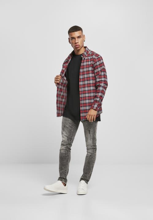 Produktbild Urban Classics Plaid Cotton Shirt (L)