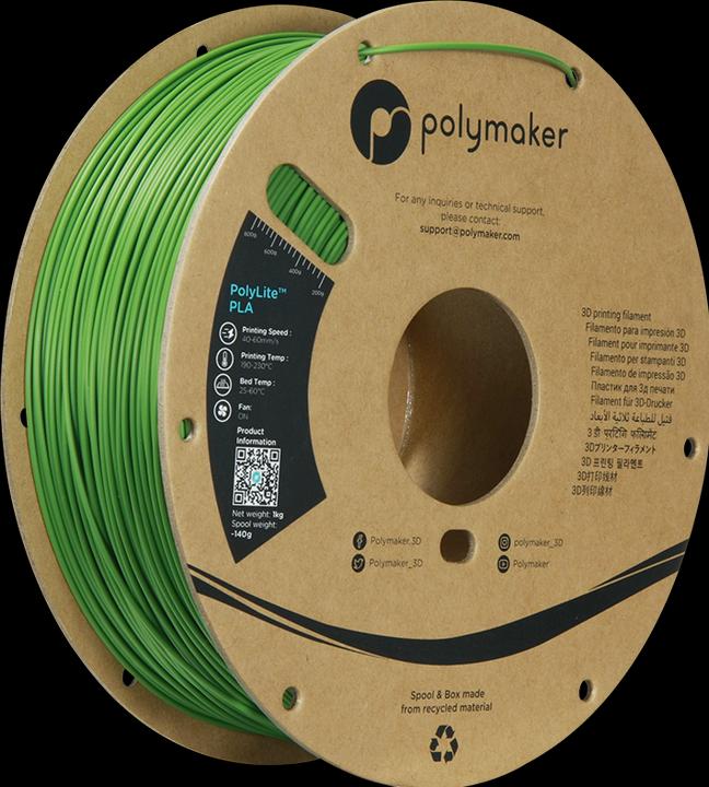Produktbild Polymaker PolyLite PLA (PLA, 1.75 mm)