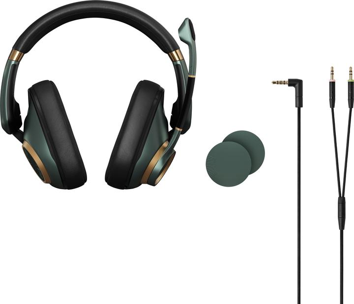 Actual product image EPOS H6PRO Closed Acoustic (Cable)