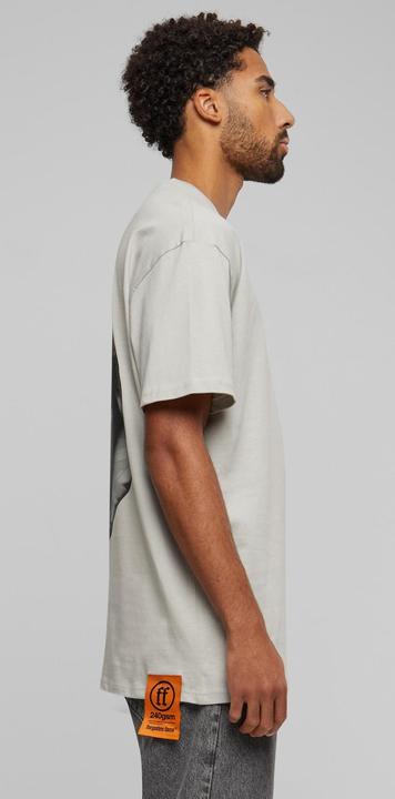 Actual product image Forgotten Faces Hooded Oversized Tee - 127095 (L)