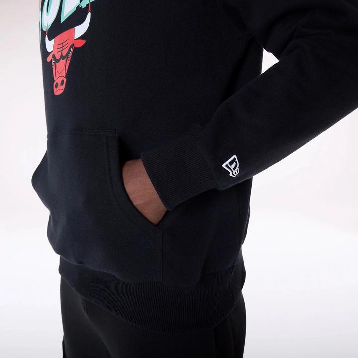 Produktbild New Era Oversize Sweatshirt Chicago Bulls Graphic (S)
