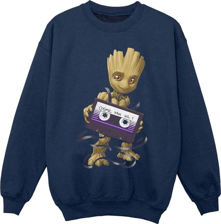 Immagine prodotto Guardians Of The Galaxy Groot Cosmic Tape Felpa Ragazze (116)