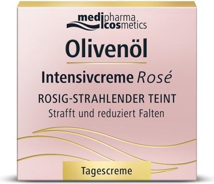 Produktbild Medipharma Olivenöl Intensivcreme Rose Tagescreme, 50 ml Creme (50 ml, Tagescreme)