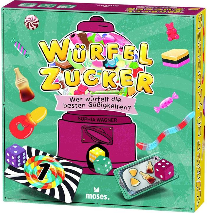 Lump sugar (German)