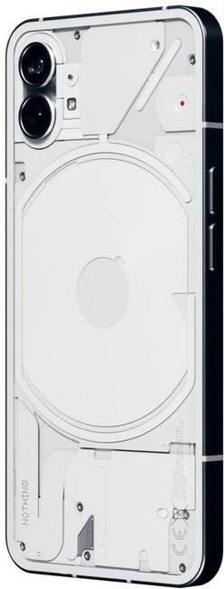 Image du produit Nothing Phone (1) (12GB) (256 Go, Blanc, 6.55", Double SIM, 50 Mpx, 5G)