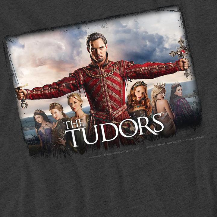 Actual product image The Tudors Unisex Adult The Final Seduction T-Shirt (L)