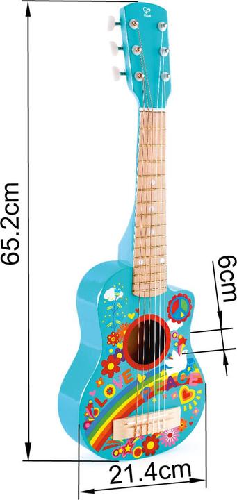 Produktbild Hape Flower Power-Gitalele