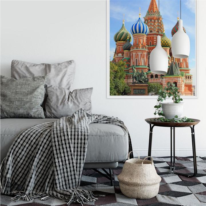 Image du produit Trenddeko Cathédrale Saint-Basile de Moscou (70 x 100 cm)