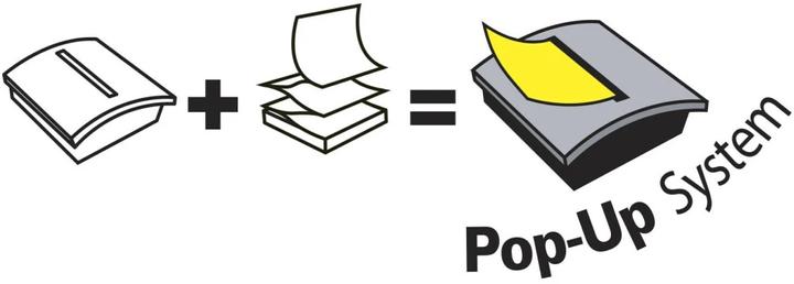 Produktbild Post-it Super Sticky Z-Notes Katze (76 x 76 mm)