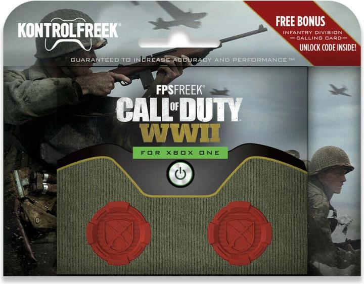 Actual product image KontrolFreek FPS Freek COD WWII - Thumbsticks (Xbox One X, Xbox Series X, Xbox One S, Xbox Series S)