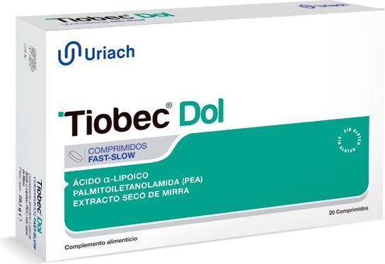 Tiobec Dol 20 Tablets