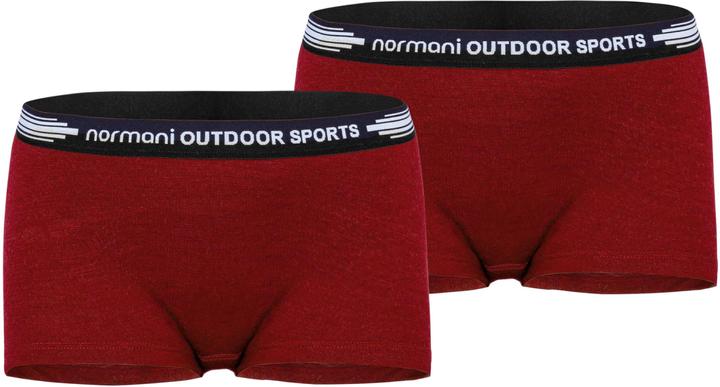 Produktbild Normani 2er Pack Damen Merino Boxershorts „Morwell“ - 9587 (XL, Einzelpack)