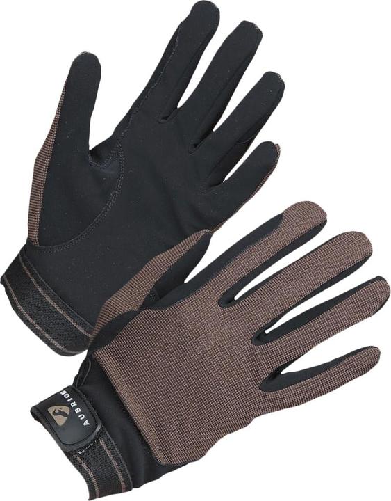Aubrion Reithandschuhe Netzmaterial