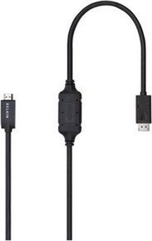 Actual product image Belkin DisplayPort — HDMI (Typ A) (1.80 m, HDMI, DisplayPort)