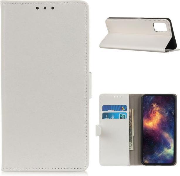 Actual product image MU Classic Crazy Horse Leather Bookcover Series (Samsung Galaxy A02s)
