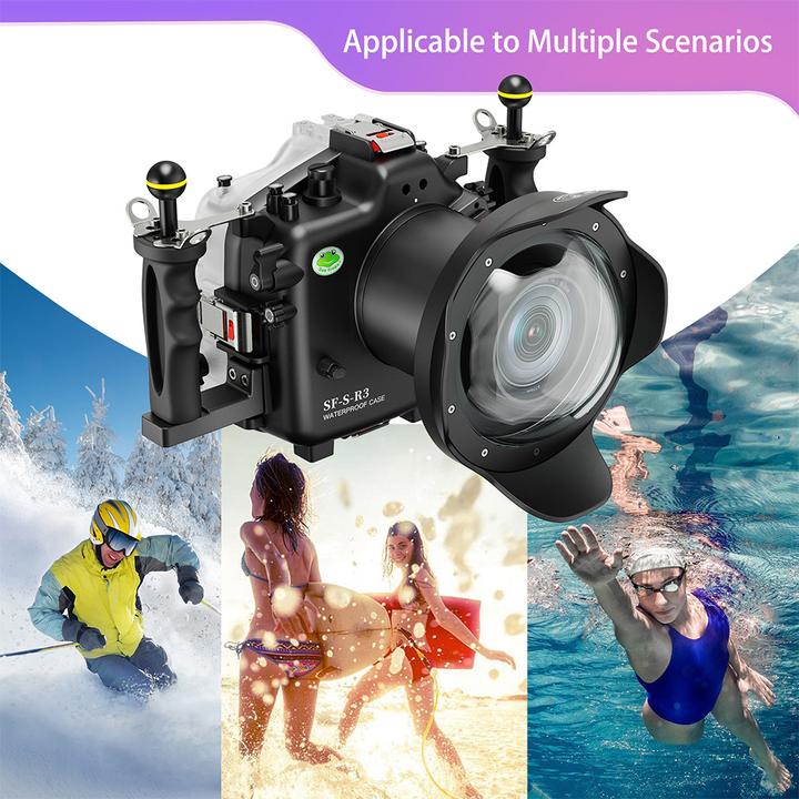 Image du produit Seafrogs SC-50 Camera Housing EOS-R3 (body)