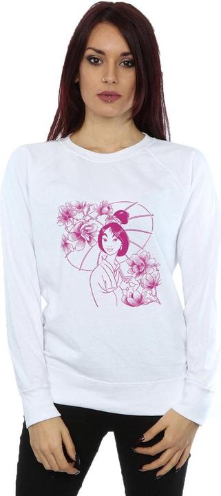 Immagine prodotto Disney Mulan Mono Magnolia Felpa Donna (XL)