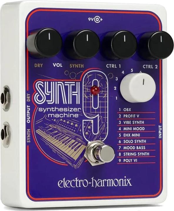Electro-Harmonix SYNTH9 (Guitar, Bass)