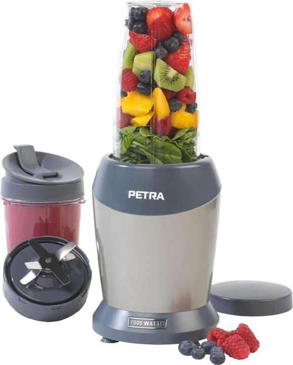 Image du produit Petra PT2002V4SILVERVDEEU7 Nutrimax 1000W argent (1000 W)
