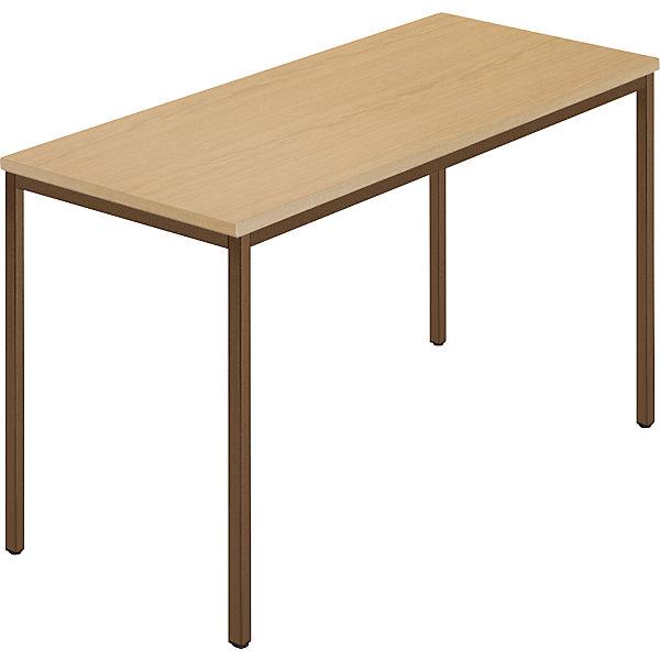 kaiserkraft Table rectangulaire, tube carré