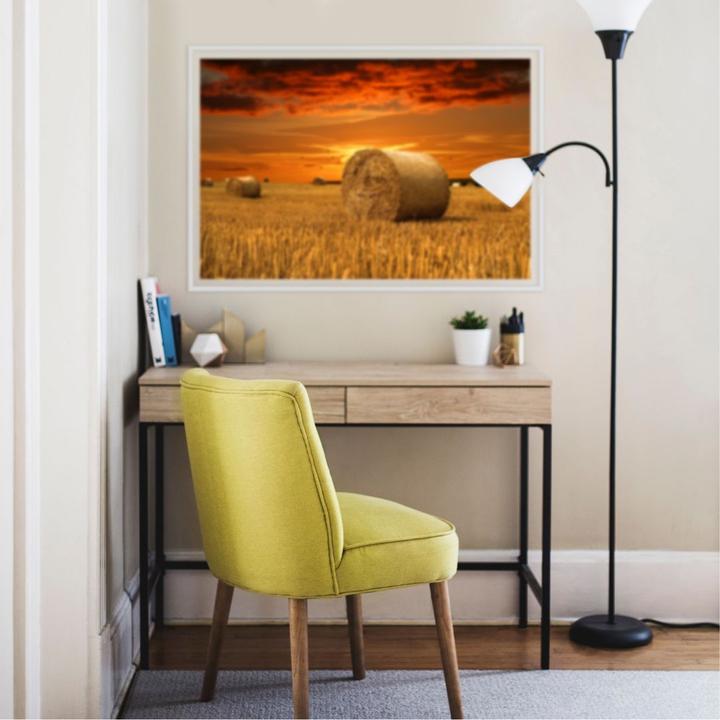 Actual product image Trenddeko Straw Bale (100 x 70 cm)