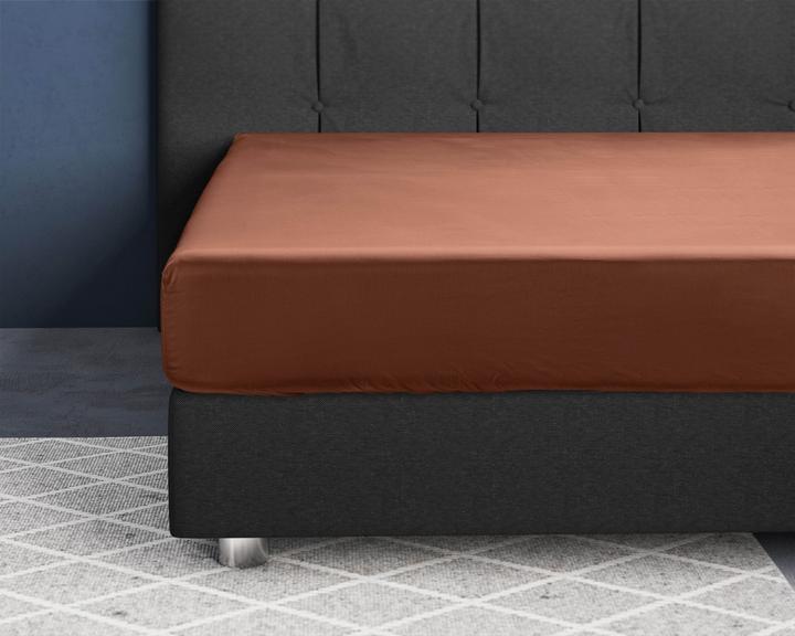 Image du produit Palo Drap-housse en satin (70 x 200 cm)