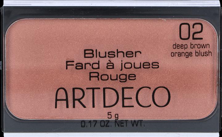 Actual product image Artdeco Blusher (#2 Deep Brown Orange)