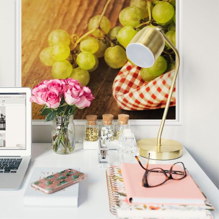 Actual product image Trenddeko Sweet grapes (50 x 50 cm)