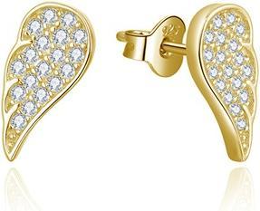 Immagine prodotto Beneto Orecchini placcati oro Ali d'angelo AGUP2610-GOLD (L)