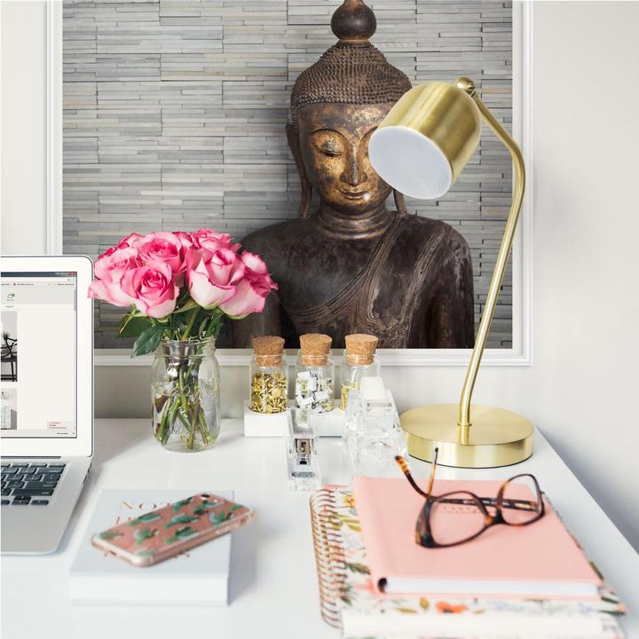 Actual product image Trenddeko Thailand Buddha (50 x 50 cm)