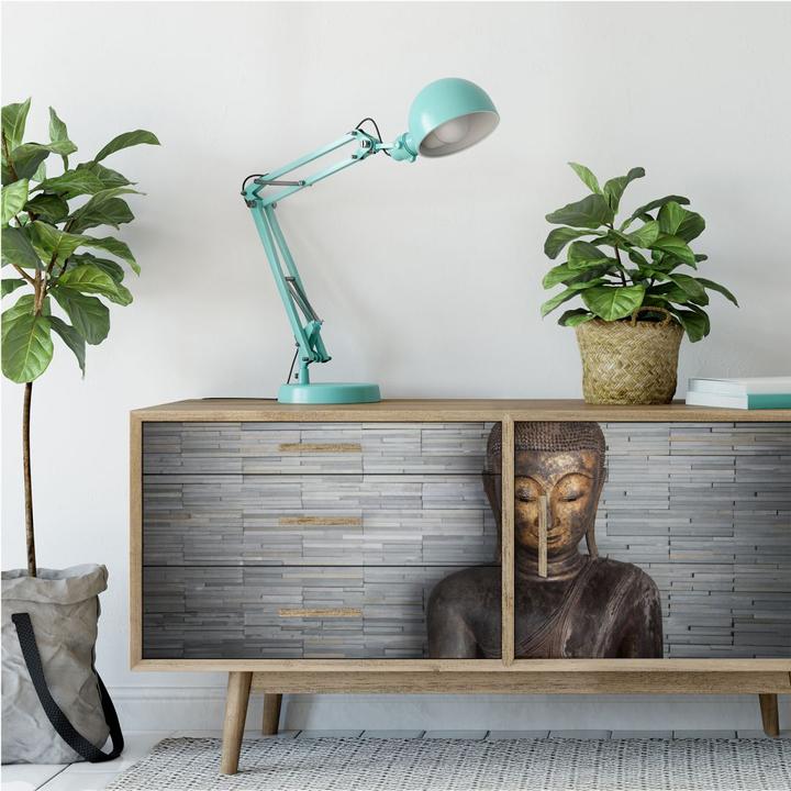 Actual product image Trenddeko Thailand Buddha (120 x 50 cm)