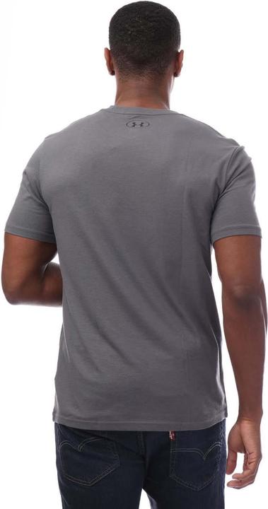 Actual product image Under Armour Mens Sportstyle Short-Sleeved T-Shirt (L)