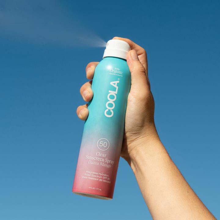 Produktbild Coola Suncare Classic Spray Guava Mango (Sonnenspray, SPF 50, 177 ml, 177 g)