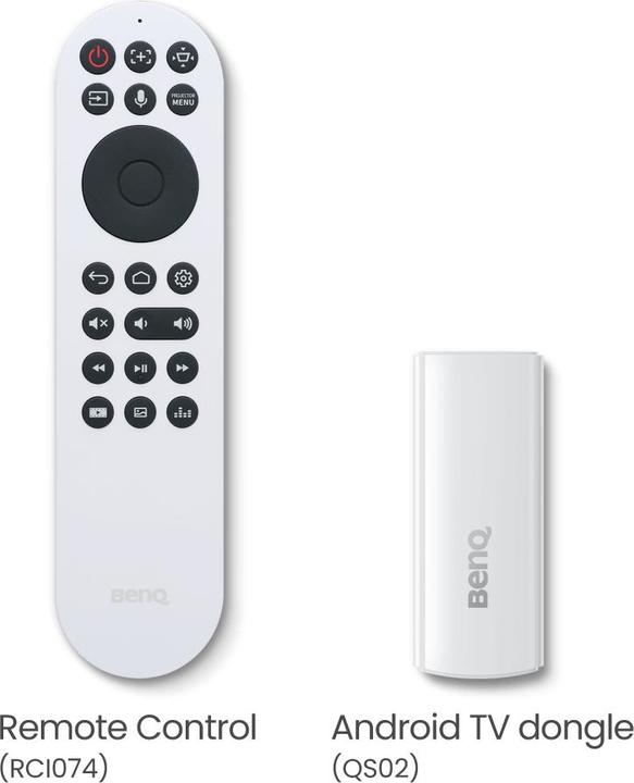 Actual product image BenQ TK710STI UHD (3840X2160) DLP PR (4K, 3200 lm, 0.69 - 0.83:1)