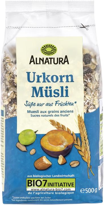 Actual product image Alnatura Organic Primal Grain Muesli 500g (500 g)