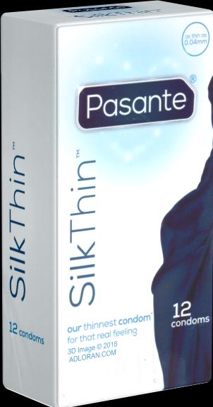 Produktbild Pasante Silk Thin (12 Stk.)