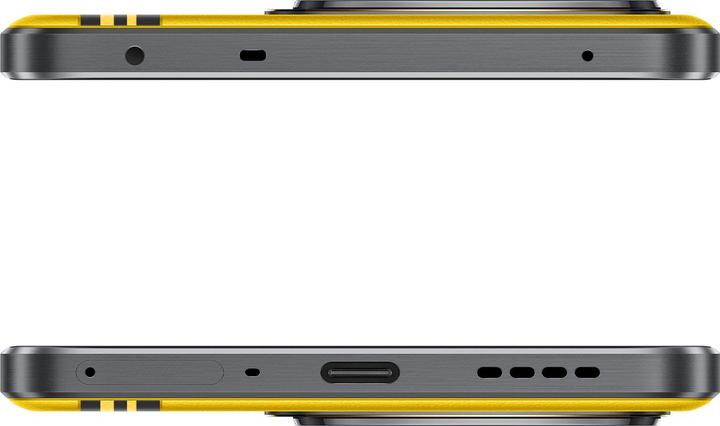 Actual product image realme GT 7T 5G Dual Sim 12GB RAM 256GB - Yellow (256 GB, Racing yellow, 6.80", Dual SIM, 50 Mpx, 5G)