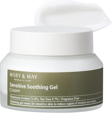 Mary&May MARY & MAY - Soothing Face Cream Sensitive Soothing Gel (Cream) 70 g