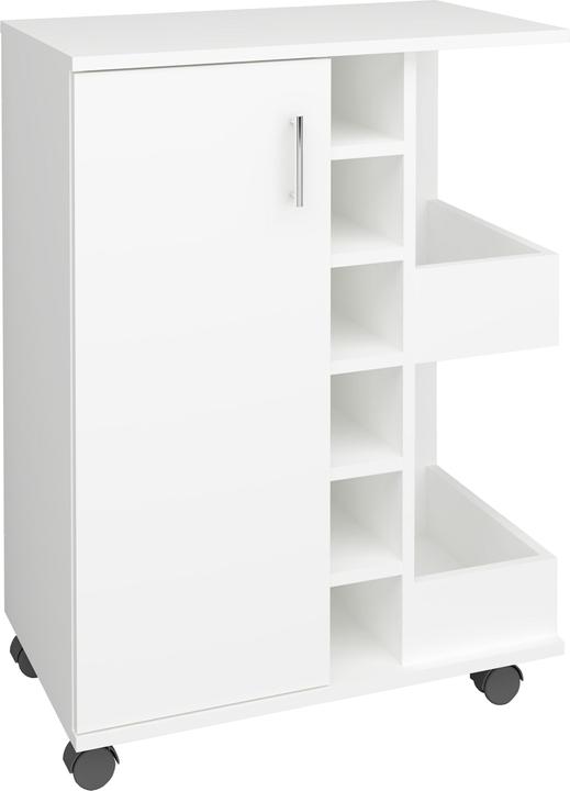 Actual product image VCM Küchenwagen Servierwagen Rollen Esilo M