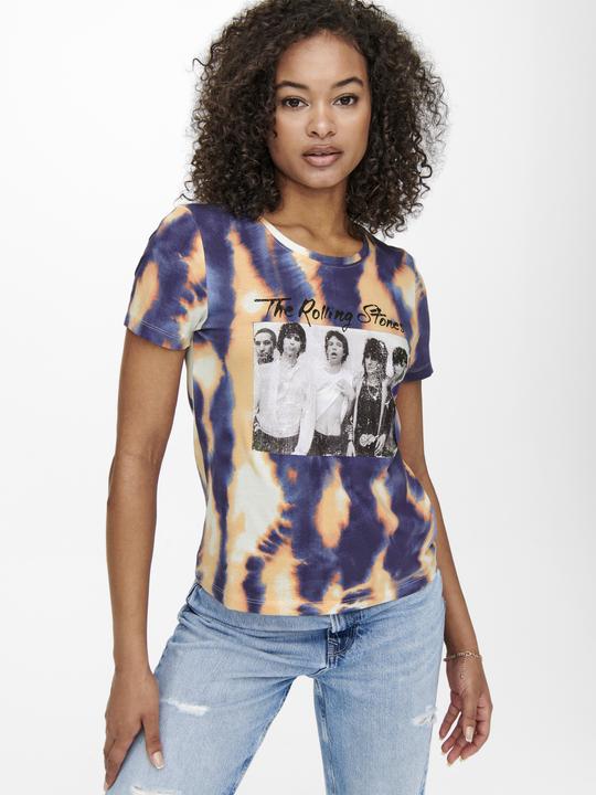 Produktbild Only Rolling-Stones-Print- T-Shirt (S)