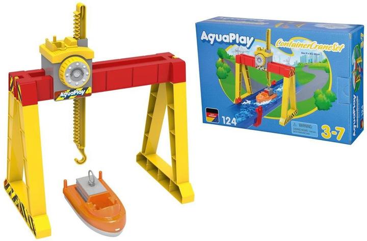 Produktbild Aquaplay ContainerCrane Set