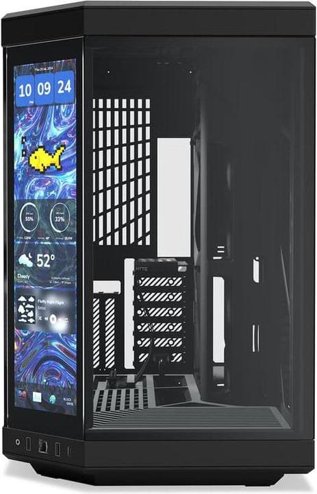 Actual product image Hyte Y70 Touch Infinite (ITX, ATX, mATX, E-ATX)