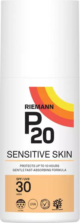 P20 Riemann Sensitive Skin SPF 30 Cream 200 ml (Sonnencreme, SPF 30, 200 ml)