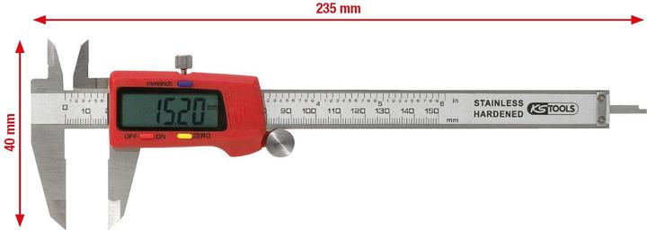 Produktbild KS Tools Messschieber (23.50 cm)