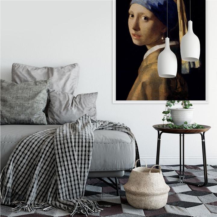 Produktbild Trenddeko Vermeer - Das Mädchen mit dem Perlenohrgehänge (30 x 45 cm)