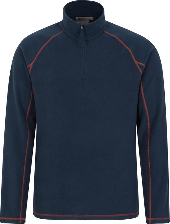 Immagine prodotto Mountain Warehouse Ashbourne II Felpa in Pile Mezza Cerniera Uomo (XXL)