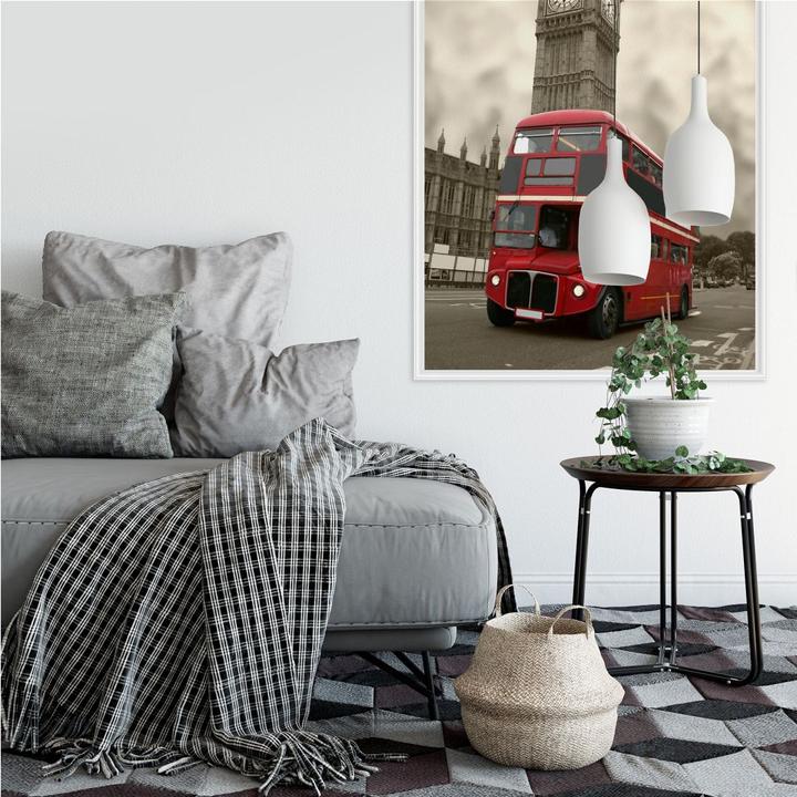 Produktbild Trenddeko Visit London (90 x 60 cm)