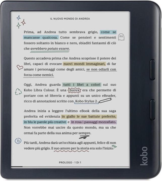 Image du produit Kobo Libra Colour (7", 32 Go, Noir)