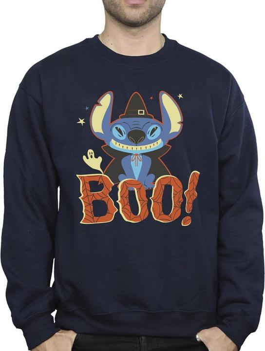 Immagine prodotto Disney Lilo & Stitch Boo! Felpa Uomo (S)