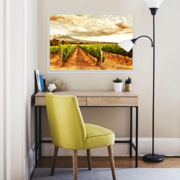Image du produit Trenddeko La vigne en montagne (80 x 50 cm)